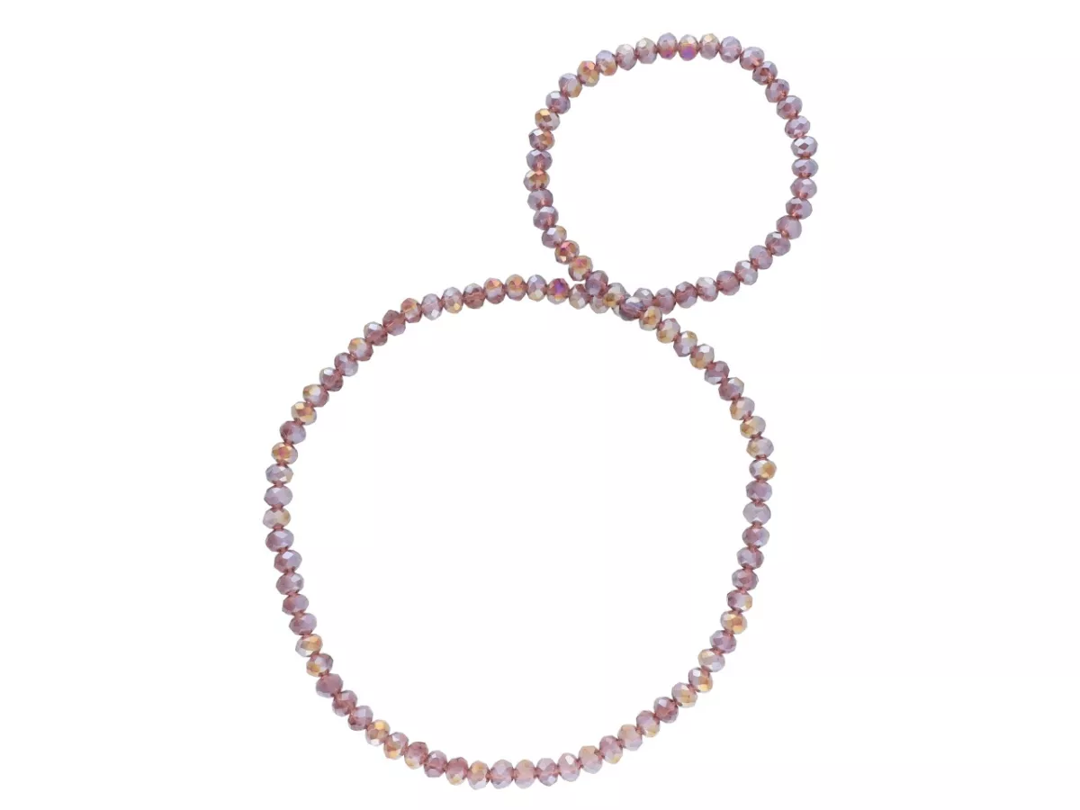 N1Z96 NASZYJNIK KRYSZTAŁKI 6 mm