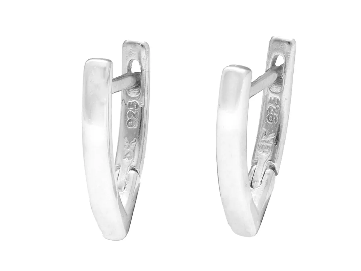 P3M17 KOLCZYKI SREBRO 925 - 1 PARA