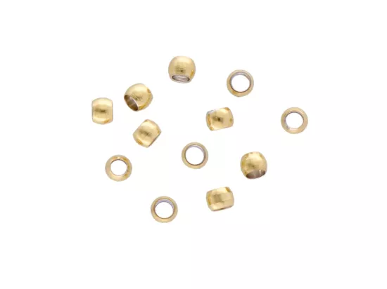 P5T49 KULKI OZDOBNE STAL CHIRURGICZNA 2 mm - 12 SZTUK