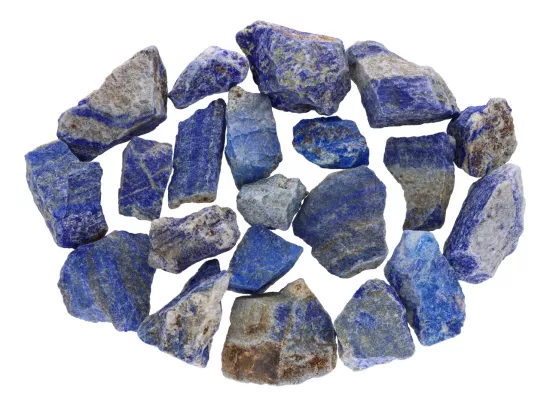 K7O25 LAPIS LAZULI BRYŁKI - 1 KILOGRAM