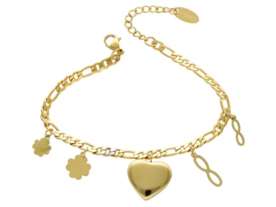 R3W94 BRANSOLETKA ZE STALI CHIRURGICZNEJ