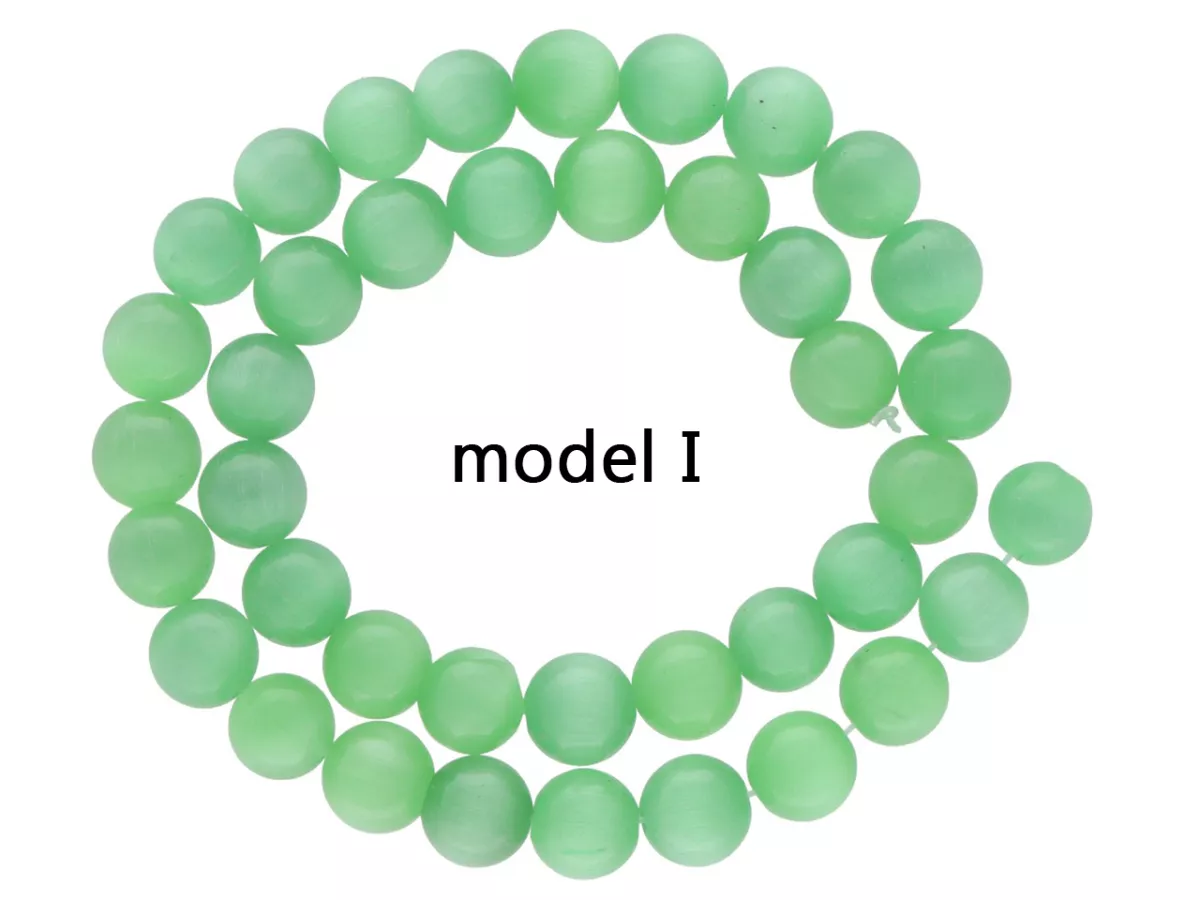 K7G78 KOCIE OKO KULE 10 mm - 1 SZNUR