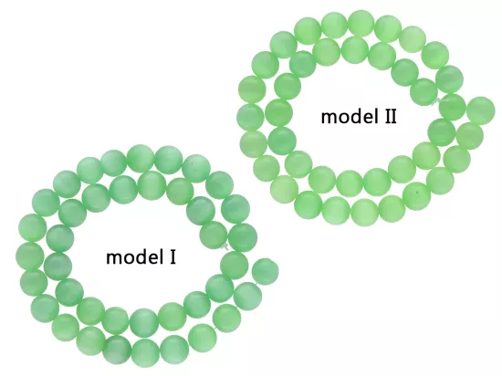 K7G78 KOCIE OKO KULE 10 mm - 1 SZNUR