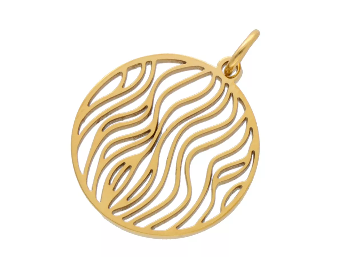 P5W15 ZAWIESZKA OZDOBNA STAL CHIRURGICZNA - 1 SZTUKA