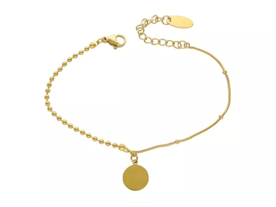 R3Z00 BRANSOLETKA STAL CHIRURGICZNA