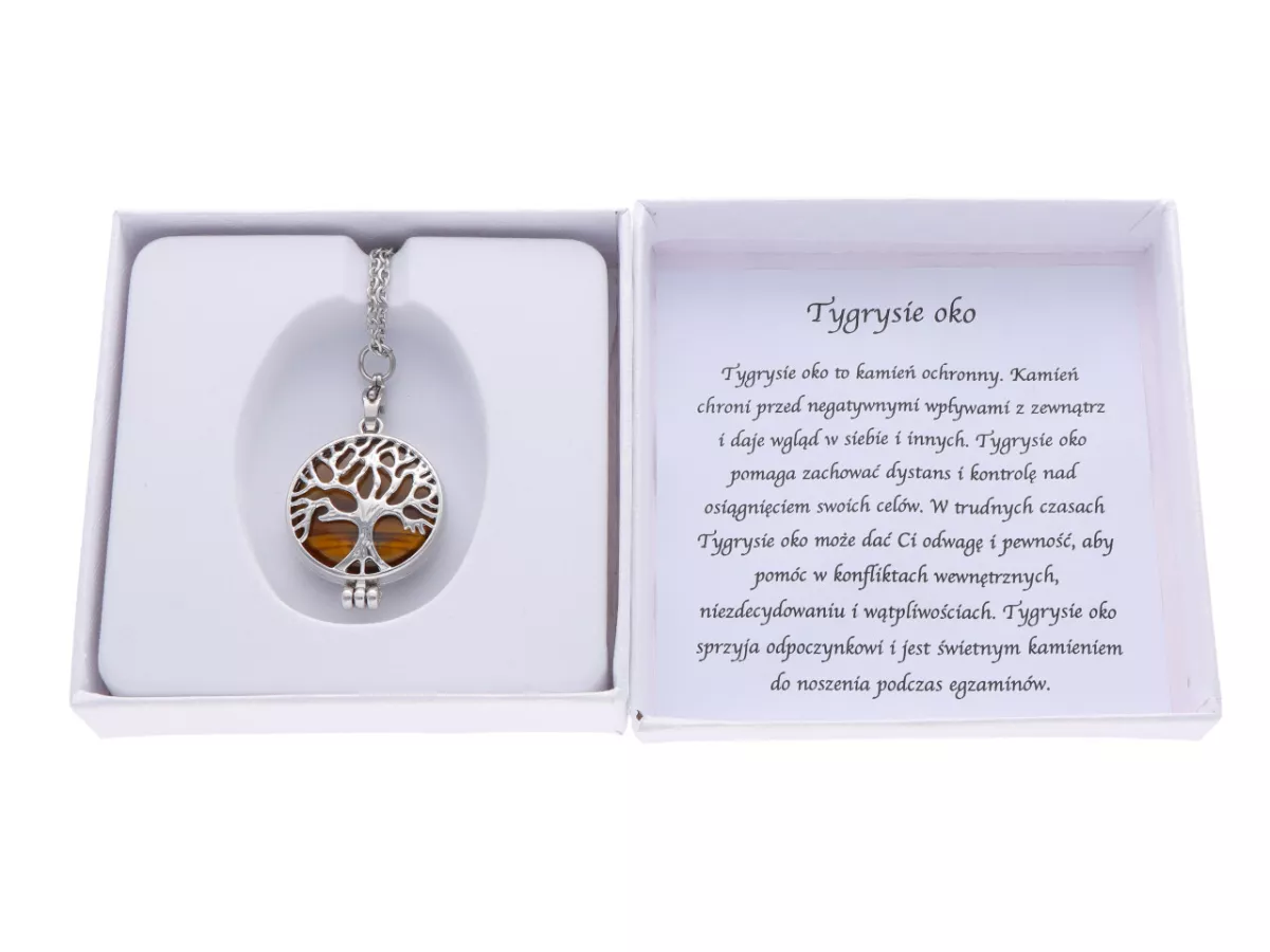 N2X65 NASZYJNIK STAL CHIRURGICZNA - TYGRYSIE OKO