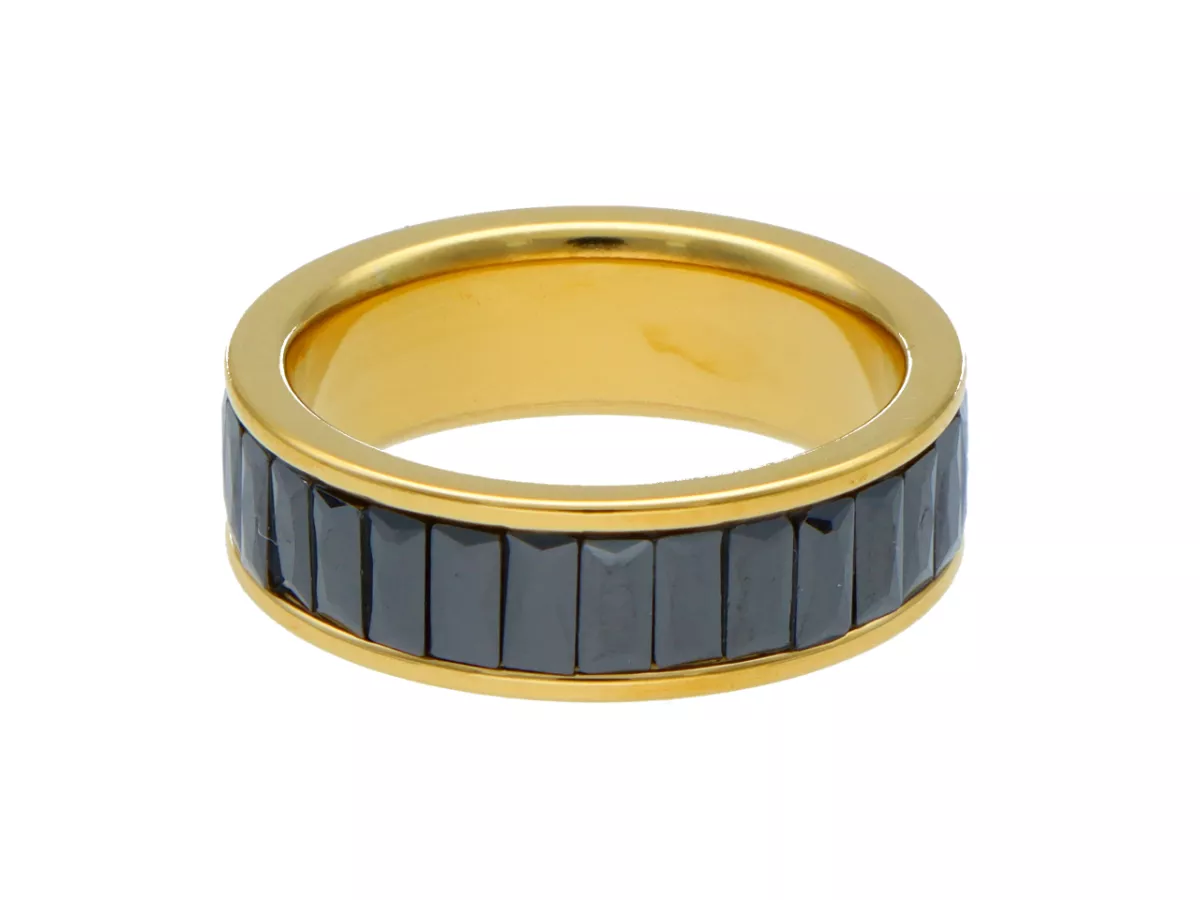 R4A23 PIERŚCIONEK ZE STALI CHIRURGICZNEJ - 1 SZTUKA