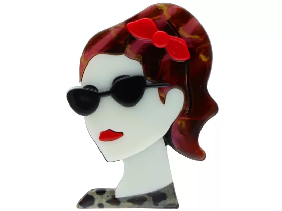 W2M66 BROSZKA OZDOBNA