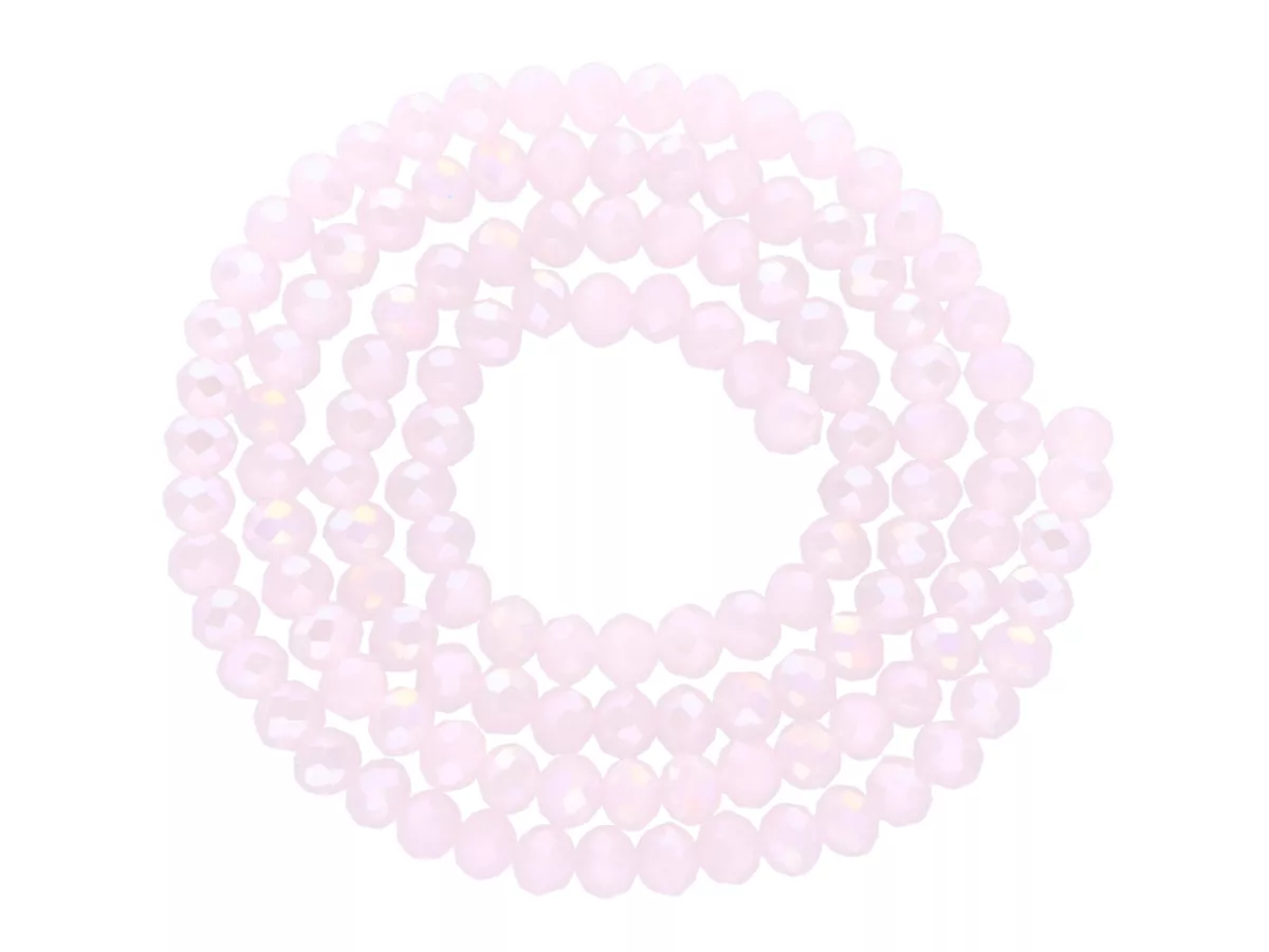 S1U13 KRYSZTAŁKI 4,5/3,5 mm - 1 SZNUR