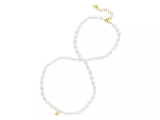 N3L89 NASZYJNIK PERŁY NATURALNE