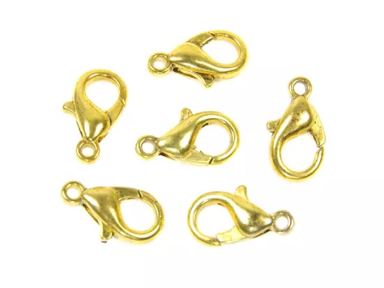 P4Z83 ZAPIĘCIE KARABIŃCZYK 12 mm - 6 SZTUK