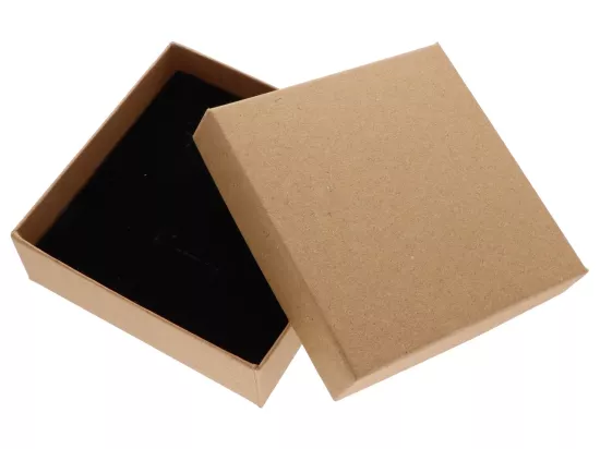 O1H59 PUDEŁKO EKO NA BIŻUTERIĘ 9/9 cm