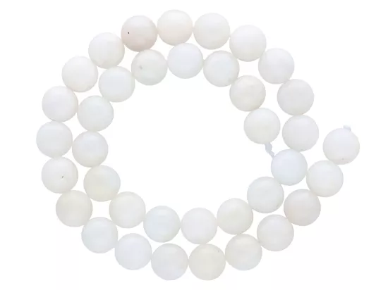 K7E47 KAMIEŃ KSIĘŻYCOWY KULE 9,5 mm - 1 SZNUR