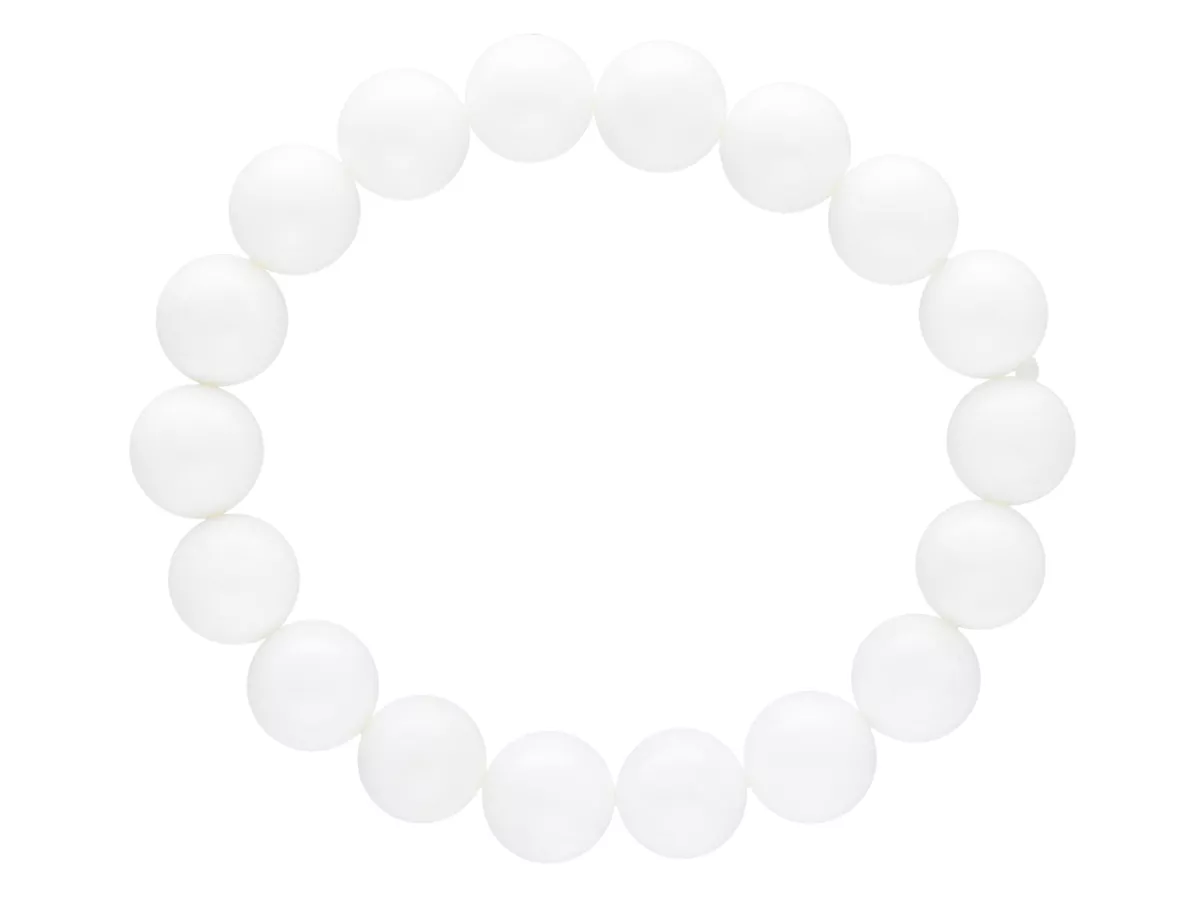 R2C57 BRANSOLETKA MUSZLAN KULE 10 mm