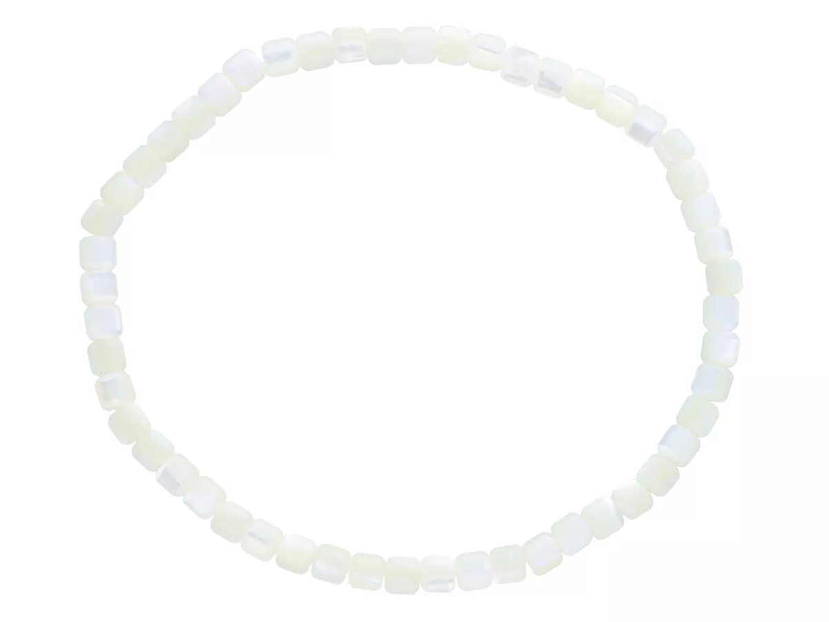 R5A20 BRANSOLETKA MASA PERŁOWA