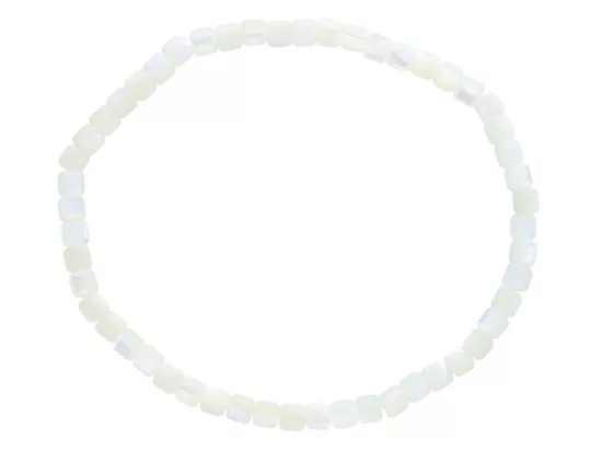 R5A20 BRANSOLETKA MASA PERŁOWA