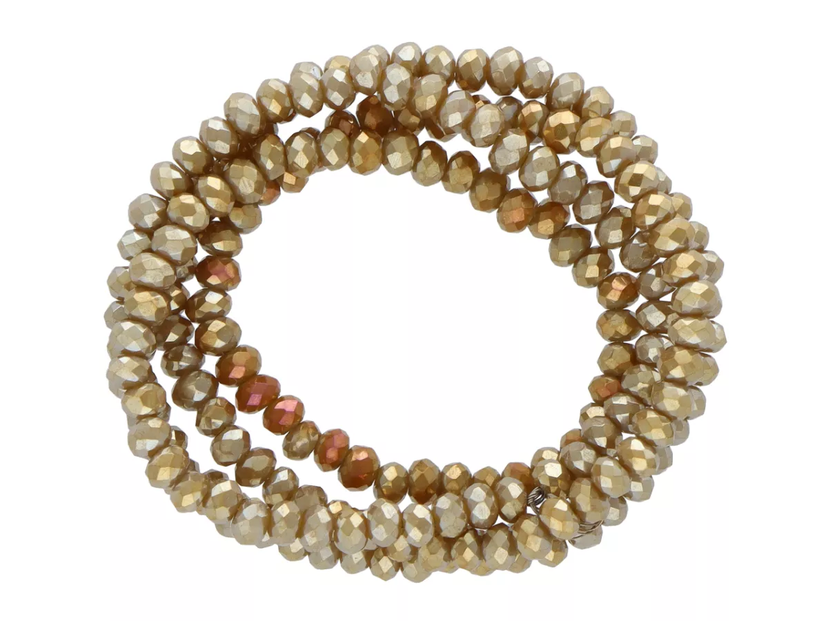 S1U45 KRYSZTAŁKI 2,5/1,8 mm - 1 SZNUR