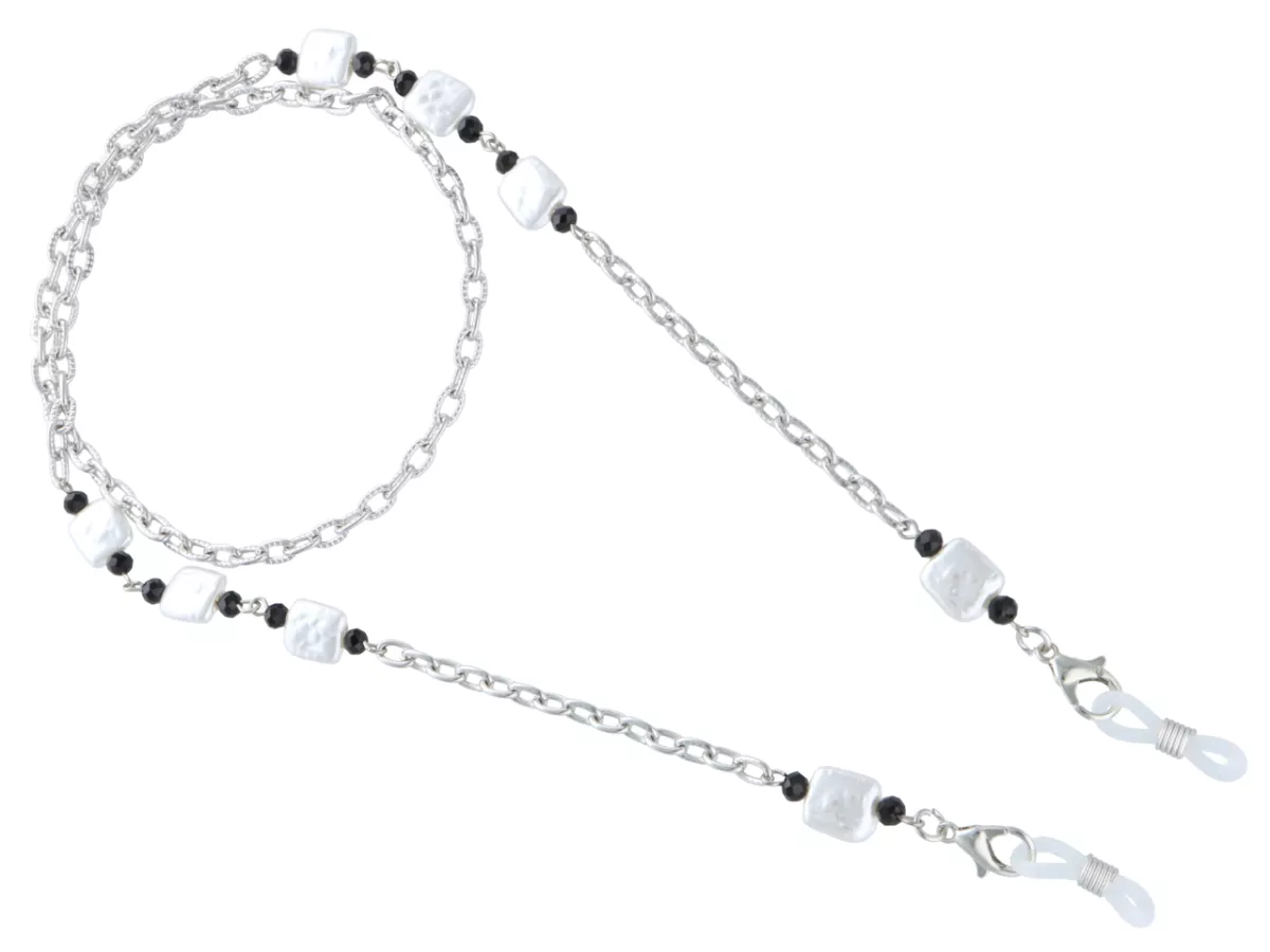 N3J23 ŁAŃCUSZEK OZDOBNY DO OKULARÓW