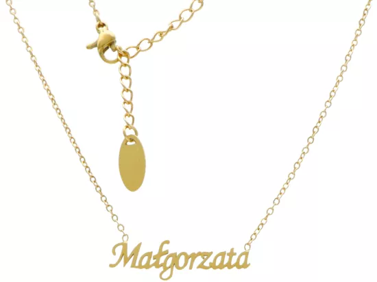 N3D90 NASZYJNIK STAL CHIRURGICZNA - MAŁGORZATA