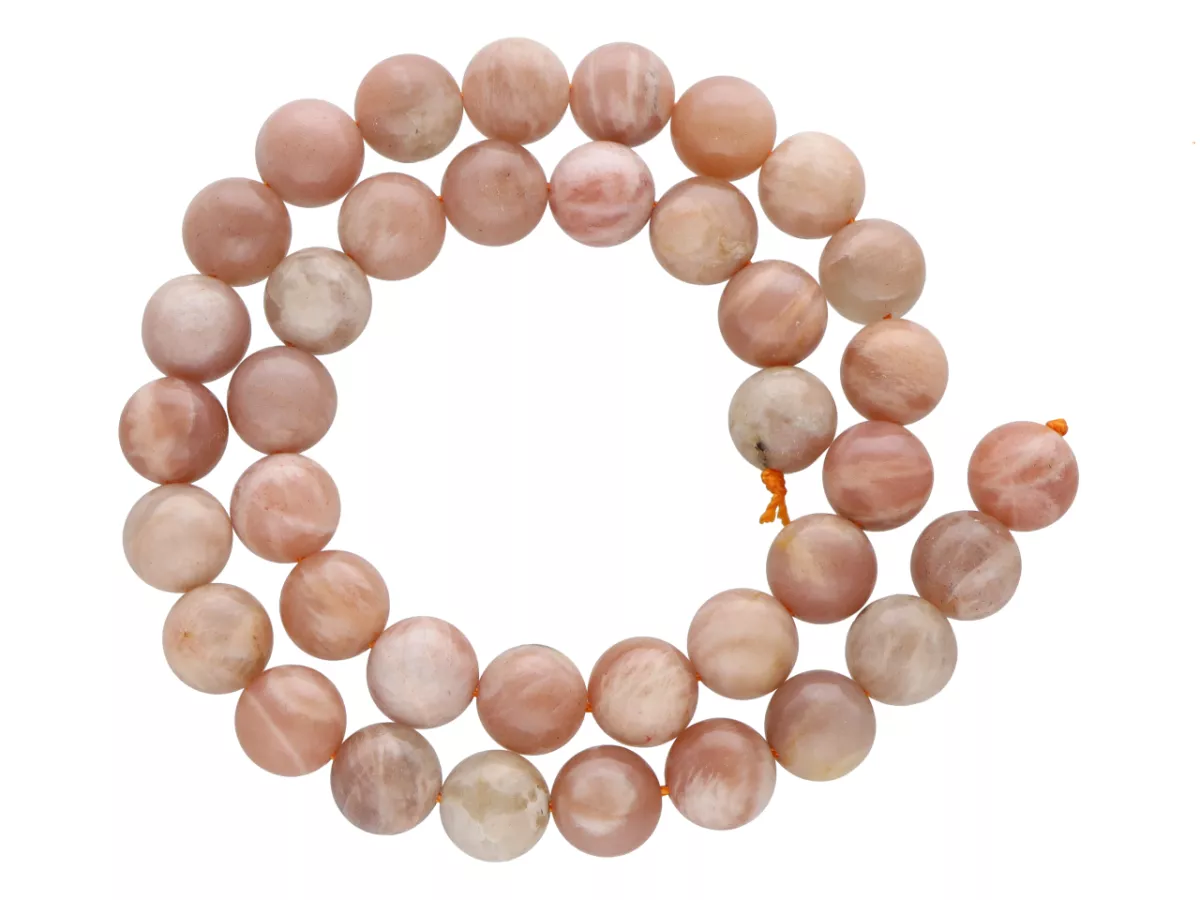 K6T92 KAMIEŃ SŁONECZNY KULE 10 mm - 1 SZNUR