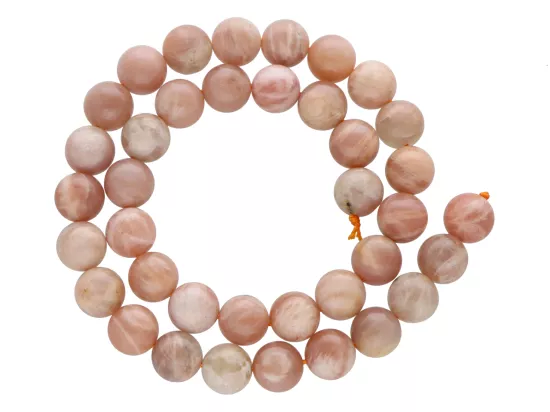 K6T92 KAMIEŃ SŁONECZNY KULE 10 mm - 1 SZNUR