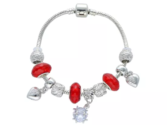 R4B54A BRANSOLETKA MODUŁOWA Z ZAWIESZKAMI - 1 SZTUKA