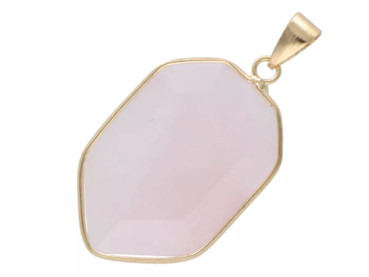 W2I17 WISIOR ZAWIESZKA KWARC RÓŻOWY