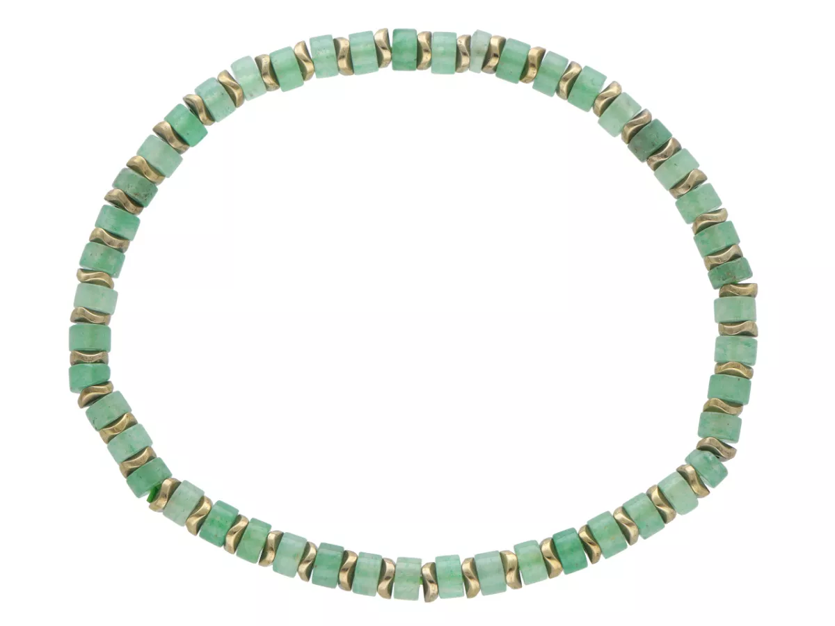 R4U56 BRANSOLETKA AWENTURYN I HEMATYT