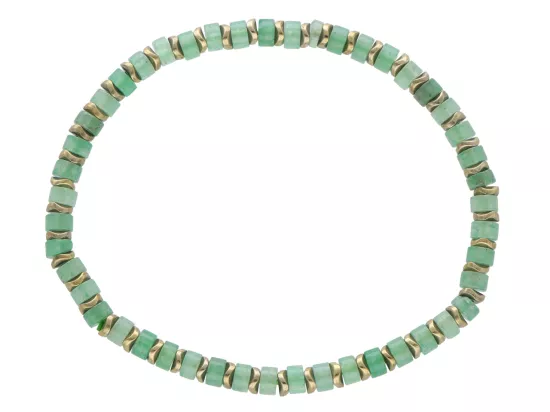 R4U56 BRANSOLETKA AWENTURYN I HEMATYT