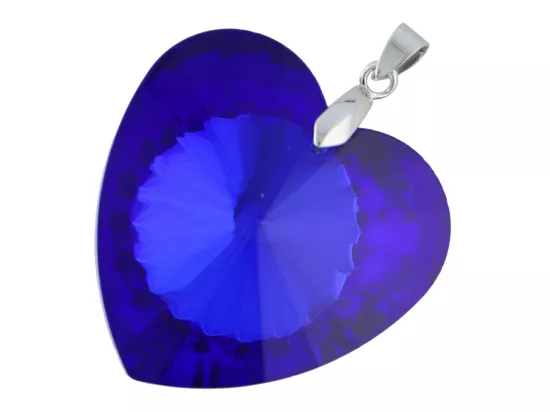 W2Y29 WISIOR ZAWIESZKA SZKŁO SERCE