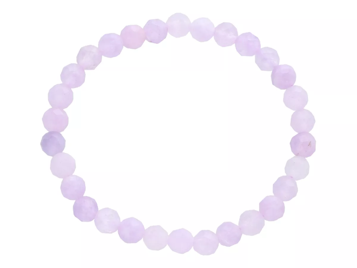 R4I77 BRANSOLETKA CHALCEDON KULE FASETOWANE 6 mm