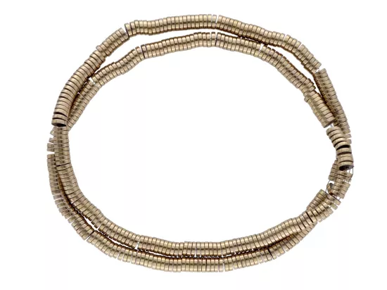 K7M95 HEMATYT TALERZYKI 4 mm - 1 SZNUR