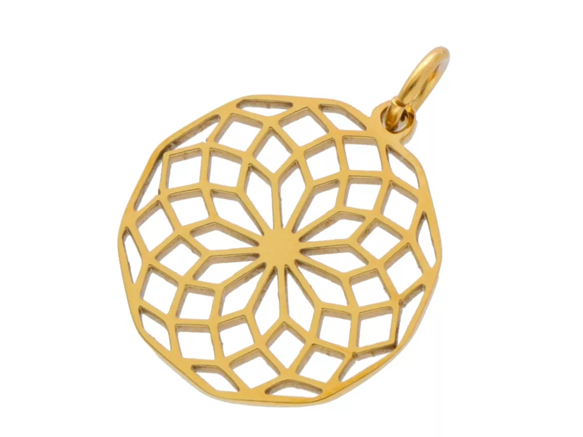 P5W13 ZAWIESZKA OZDOBNA STAL CHIRURGICZNA - 1 SZTUKA