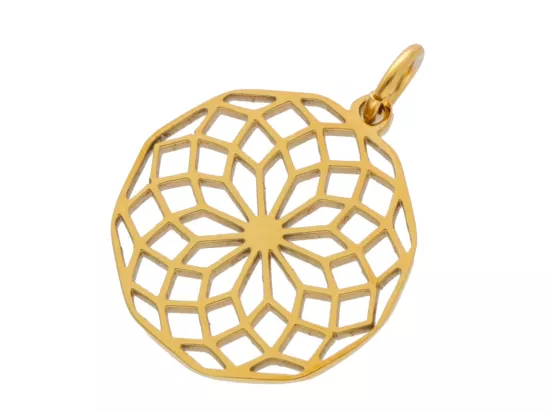 P5W13 ZAWIESZKA OZDOBNA STAL CHIRURGICZNA - 1 SZTUKA