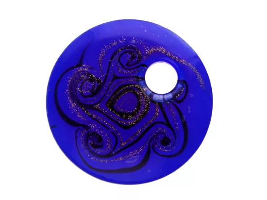 W1P13 WISIOR ZAWIESZKA SZKŁO WENECKIE