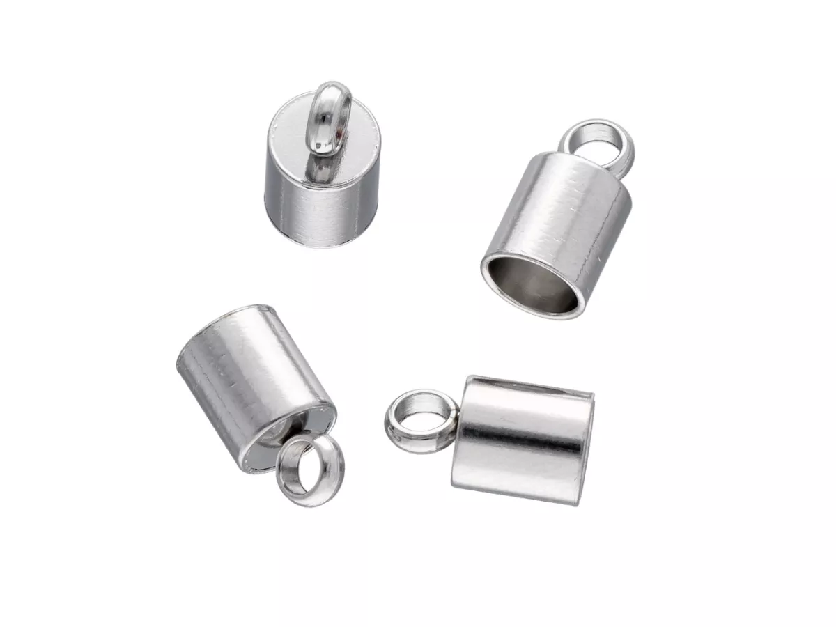 P5U20 KOŃCÓWKI DO WKLEJANIA STAL CHIRURGICZNA 4 mm - 4 SZTUKI