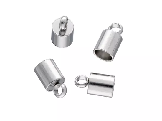 P5U20 KOŃCÓWKI DO WKLEJANIA STAL CHIRURGICZNA 4 mm - 4 SZTUKI