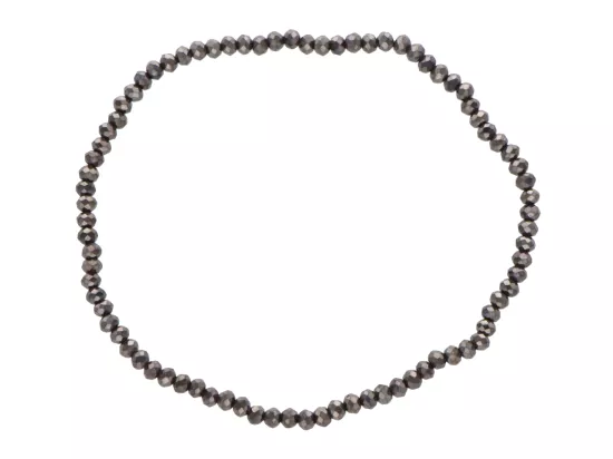 R3O30 BRANSOLETKA KRYSZTAŁKI 2,5 mm NA GUMCE