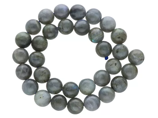 K6L44 LABRADORYT KULE 12 mm 1 SZNUR