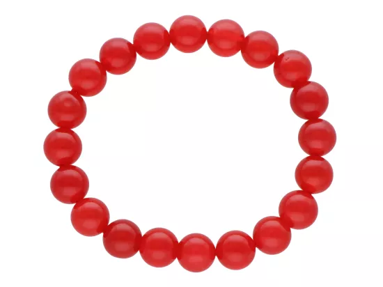 R4H36 BRANSOLETKA AGAT KULE 10 mm