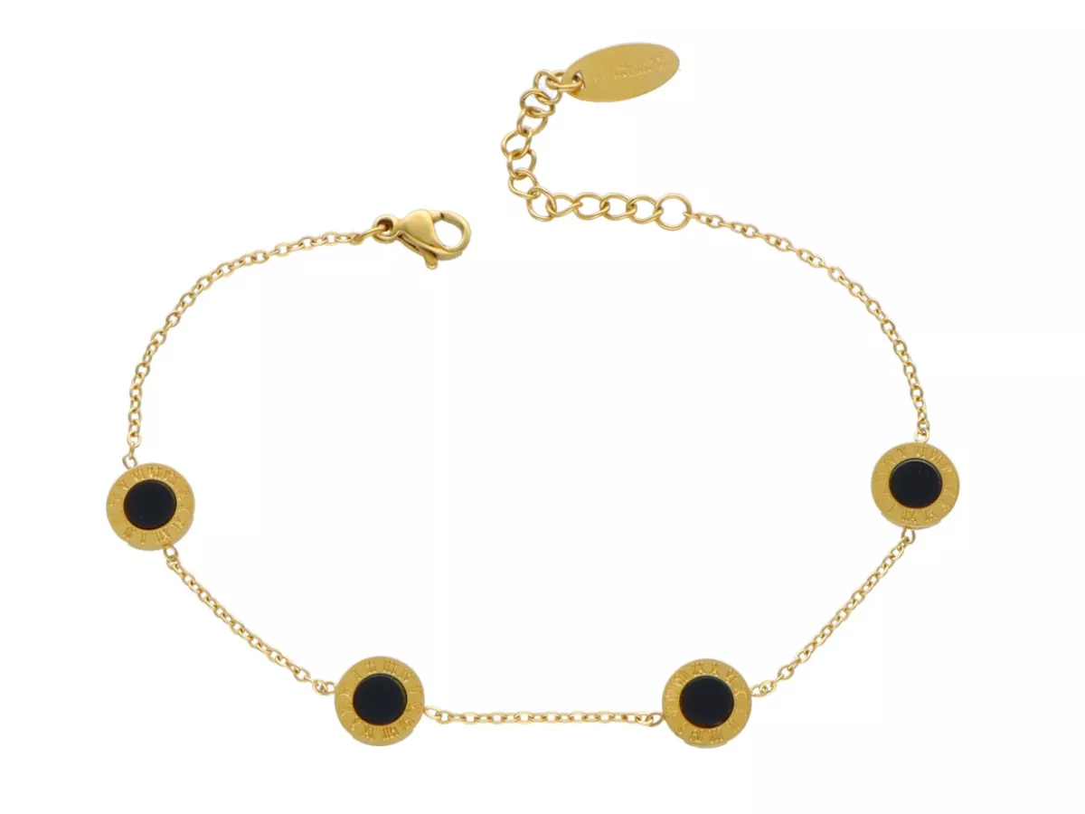 R3Z10 BRANSOLETKA STAL CHIRURGICZNA