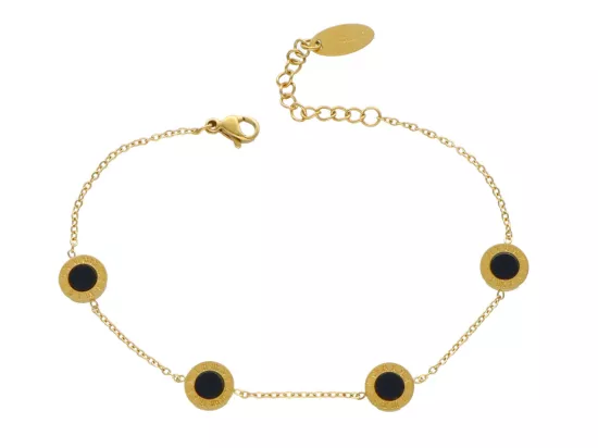 R3Z10 BRANSOLETKA STAL CHIRURGICZNA