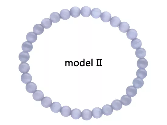 R4I33 BRANSOLETKA KOCIE OKO KULE 6 mm