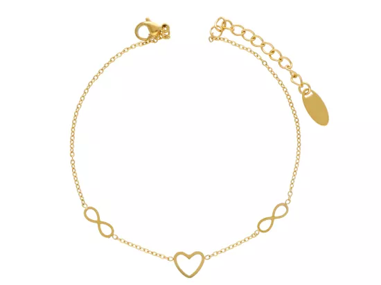 R3S87 BRANSOLETKA ZE STALI CHIRURGICZNEJ