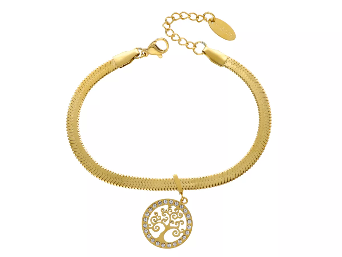 R3Y84 BRANSOLETKA STAL CHIRURGICZNA