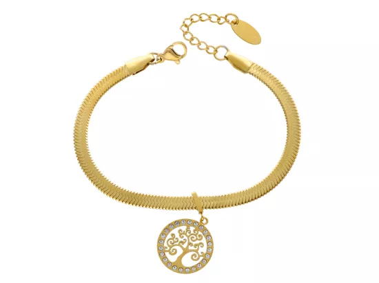 R3Y84 BRANSOLETKA STAL CHIRURGICZNA