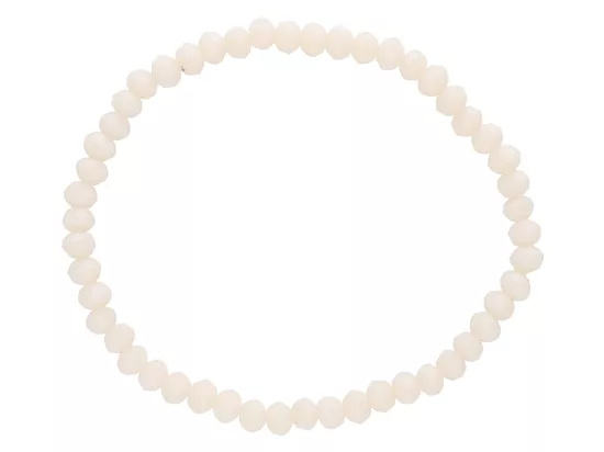 R2A00 BRANSOLETKA KRYSZTAŁKI 4,5mm NA GUMCE