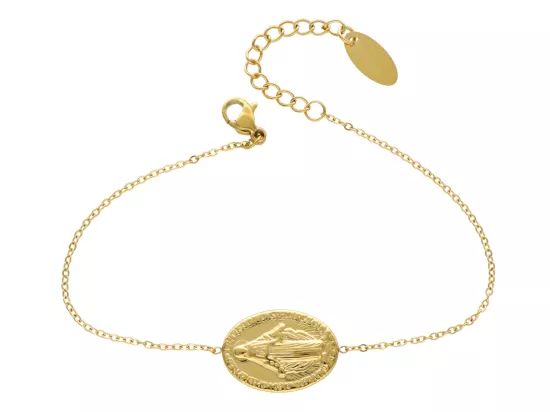 R3W43 BRANSOLETKA ZE STALI CHIRURGICZNEJ