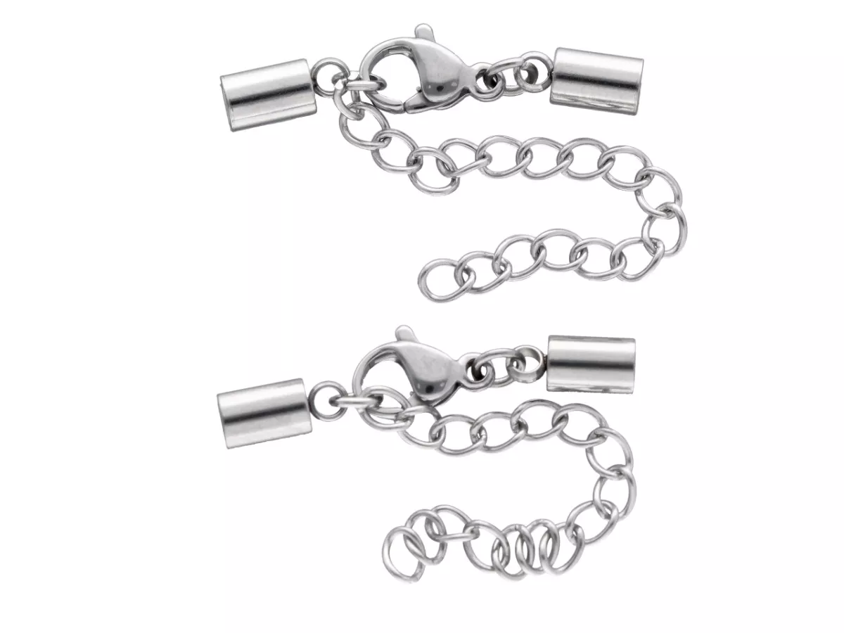 P5U12 ZAPIĘCIE DO WKLEJANIA STAL CHIRURGICZNA - 2 SZTUKI