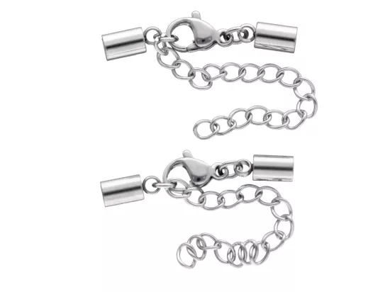 P5U12 ZAPIĘCIE DO WKLEJANIA STAL CHIRURGICZNA - 2 SZTUKI